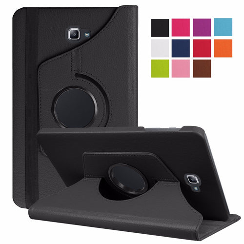 360 Rotating Case for Samsung Galaxy Tab A 10.1 2016 T580 T585 Stand Cover PU Leather Case for Samsung Tab A6 10.1 T580N T580N