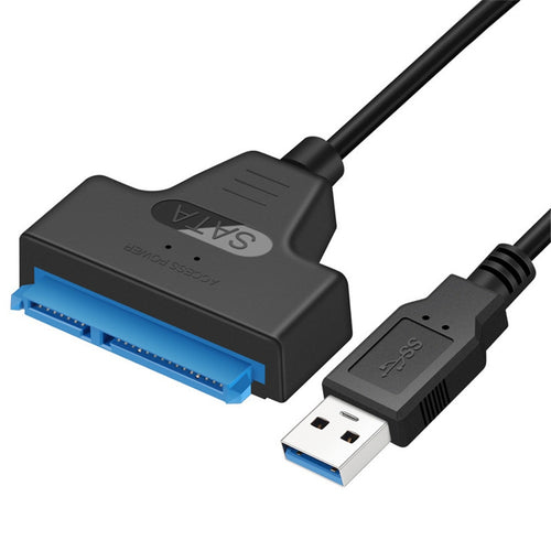 NEW USB 3.0 SATA 3 Cable Sata to USB Adapter Up to 6 Gbps Support 2.5 Inches External SSD HDD Hard Drive 22 Pin Sata III Cable