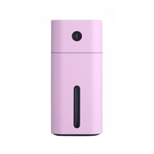 Load image into Gallery viewer, Aroma Essential Oil Diffuser Mini Ultrasonic Square D Humidifier Air Purifier LED Night Light USB Car air freshener for Office
