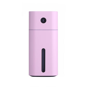 Aroma Essential Oil Diffuser Mini Ultrasonic Square D Humidifier Air Purifier LED Night Light USB Car air freshener for Office