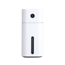 Load image into Gallery viewer, Aroma Essential Oil Diffuser Mini Ultrasonic Square D Humidifier Air Purifier LED Night Light USB Car air freshener for Office