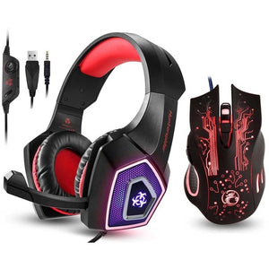 Gaming Headset Stereo Bass