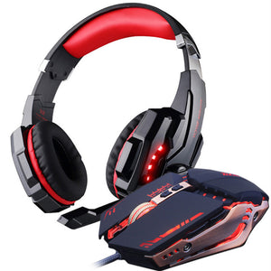 Gaming Headset and Mouse