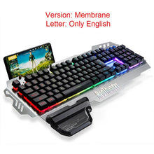 Load image into Gallery viewer, Illuminated Gaming Keyboard