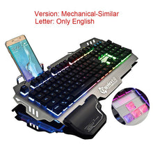 Load image into Gallery viewer, Illuminated Gaming Keyboard