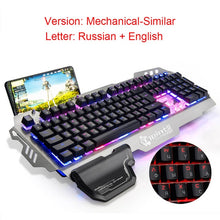 Load image into Gallery viewer, Illuminated Gaming Keyboard